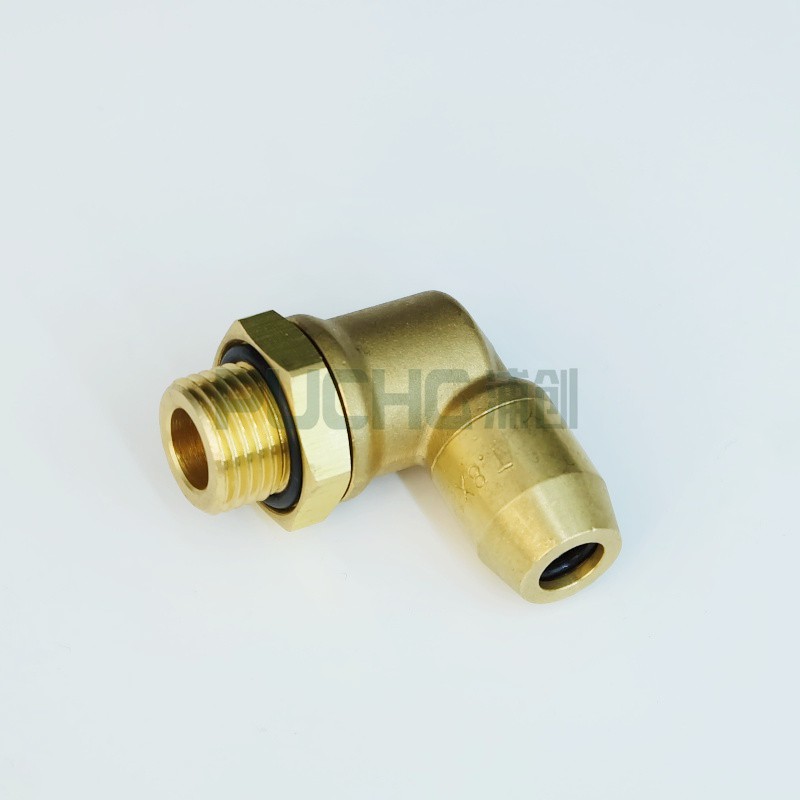 Chassis Elbow Raufoss Air Brake Fittings Analog