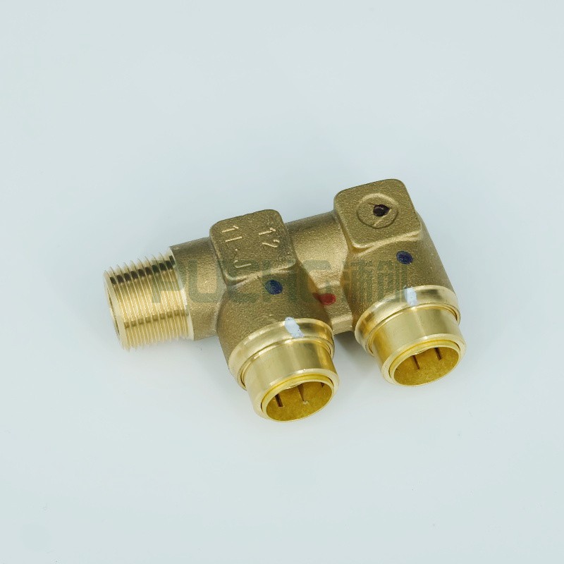 F Type Nitta Push In Couplings Analog