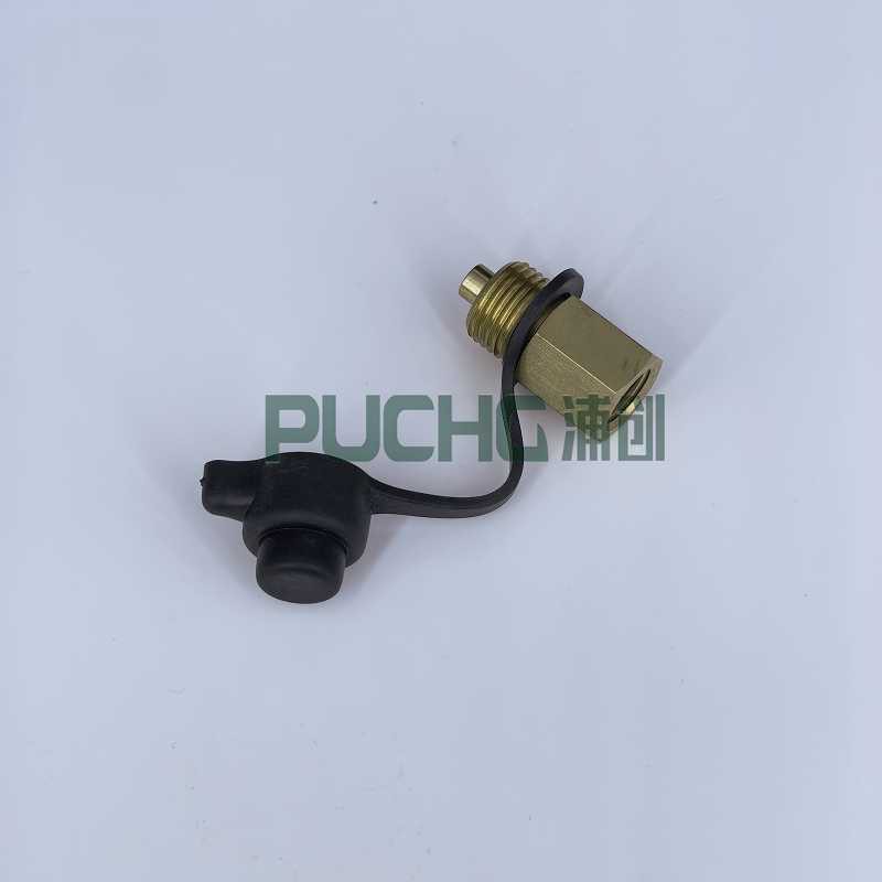 Punkty testowe z gwintem wewnętrznym