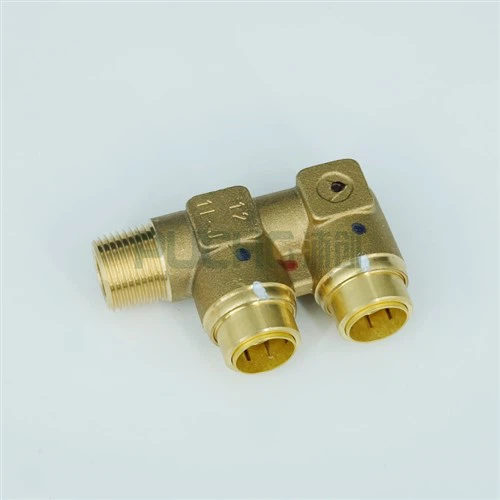 Złącza wciskane Nitta typu F, analogowe