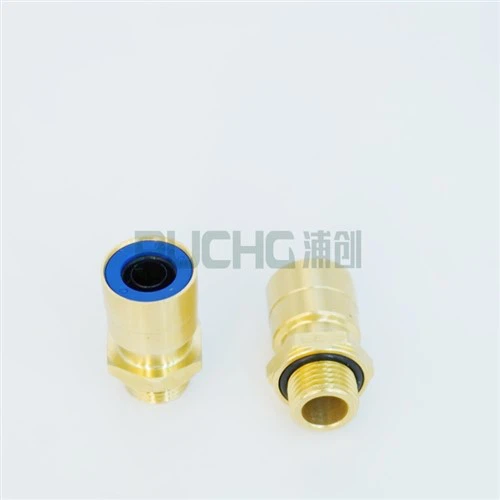 Konsberg Straight ABC Złączki do hamulców pneumatycznych, analogowe